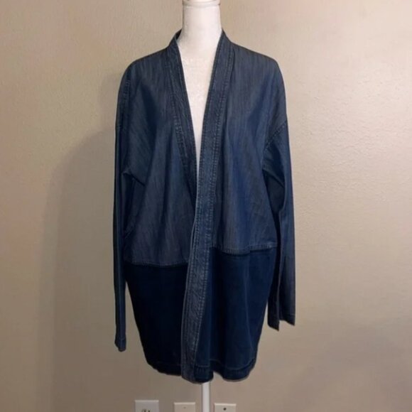 Eileen Fisher Kimono Style Jacket SZ M/M - Picture 1 of 7